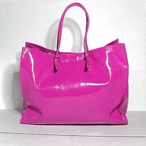 Talbots Pink Tote Bag